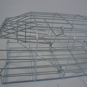 Chống Gỉ Marten Lồng Bẫy 1008 Dây Thép Kiểm Soát Thỏ Chuyên Nghiệp Double Entry Chồn Động Vật Sống Bẫy - Product Image 5