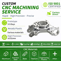 Pièces automobiles de performance usinées CNC 5 axes sur mesure Oitech, aluminium 7075-T6, acier inoxydable, ISO 9001:2015, perçage