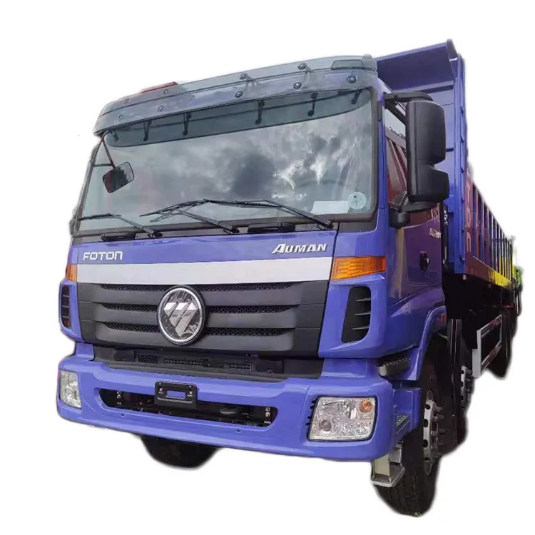 최고의 가격 Foton Auman ETX 60Ton 8X4 디젤 덤프 트럭 판매에 사용