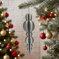 Décorations de Noël en papier nid d'abeille, boules de Noël, lanternes en papier, pendentifs origami, décorations suspendues pour la maison et les fêtes de Noël