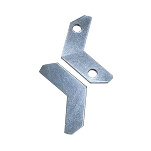 Hexagonal Corner Bracket Aluminum Alloy 25mm 13mm Wall <b>Mount</b> Photo <b>Frame</b> Hardware <b>With</b> Screws Durable - Product Image 5