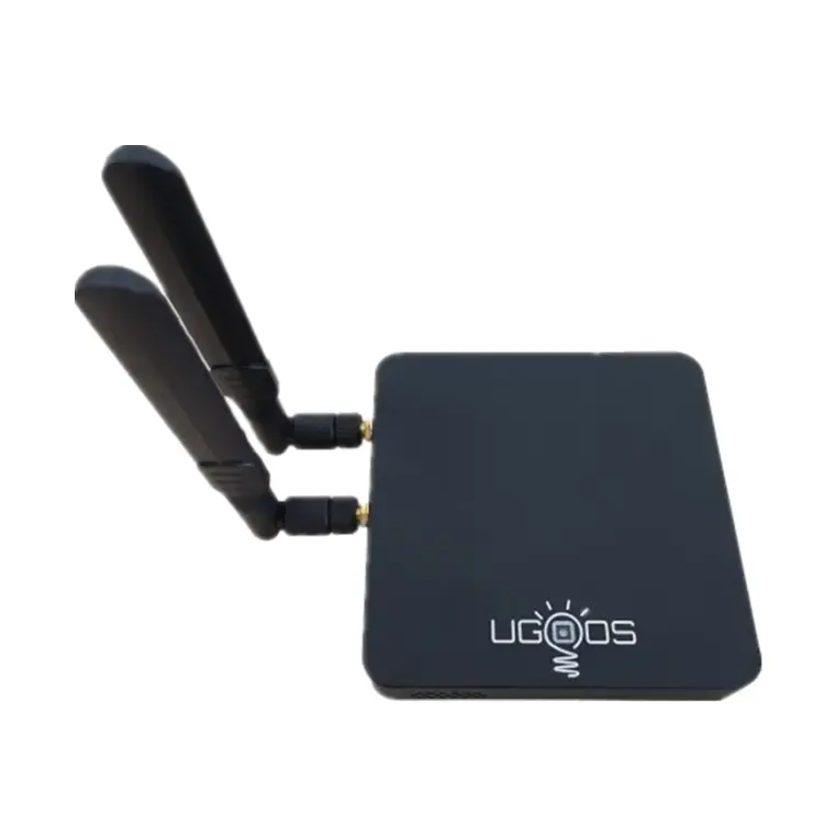 Ugoos-Dispositivo de Tv inteligente U8T pro, decodificador con Android 11,0, 8gb, 64gb, RK3568, Wifi 2,4G/5Ghz, 6,0 HDR, 4K, 4GB, 32GB, UT8, reproductor multimedia