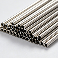 Tube en Nitinol, alliage à mémoire de forme nickel-titane, tube capillaire sans soudure, haute résistance 500 MPa, ASTM A106, poli, pétrochimique