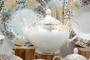 <span class=keywords><strong>Vaisselle</strong></span> de table en porcelaine, nouveaux fabricants d'os, <span class=keywords><strong>Ramadan</strong></span> chinois, <span class=keywords><strong>vaisselle</strong></span> en céramique avec fleur, <span class=keywords><strong>service</strong></span> de table, - Product Image 5