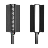 Prix d'usine ODM, lumière vidéo LED RGB 55W, refroidissement par ventilateur, contrôle par application, CRI>95Ra, lumière LED RGB pour photographie