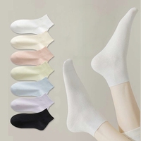 Chaussettes pour femmes, légères et respirantes, couleur bonbon, design sans couture, pour un usage décontracté et sportif, chaussettes pour femmes