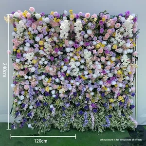 <span class=keywords><strong>Série</strong></span> colorée Art floral artificiel pour les mariages Graduations Nouvel An chinois Nouvel An Fleurs décoratives Plantes pour l'extérieur - Product Image 4