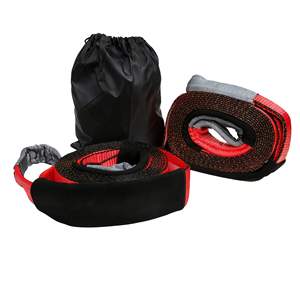 Kit di recupero Off-Road <span class=keywords><strong>3</strong></span> "X 30 'cinghie di traino per impieghi gravosi 30,000 Lbs Winch tracolla custodia per ATV Jeep auto UTV veicolo camion - Product Image 1