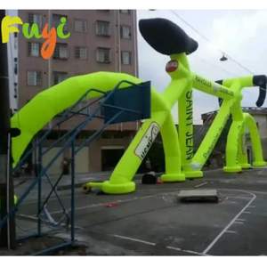 Modèle de ballon de vélo gonflable géant de sortie d'usine pour annoncer le vélo gonflable d'événement de course - Product Image 4
