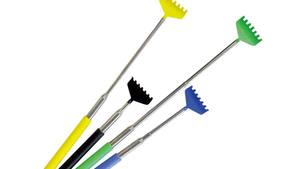 2023 Vente chaude Portable Extensible Dos Grattoir En Acier Inoxydable Télescopique Dos Grattoir - Product Image 6