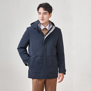 Nouveau National Standard 90 blanc oie veste personnalisée femmes 2025 hiver haut <span class=keywords><strong>de</strong></span> gamme épaissi respirant col montant vêtements <span class=keywords><strong>de</strong></span> travail manteau - Product Image 6