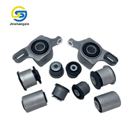 FOEO K201333 10 Stück Querlenker-Buchsen K201261 K201338 K201334 K201335 für Jeep Grand Cherokee Dodge Durango