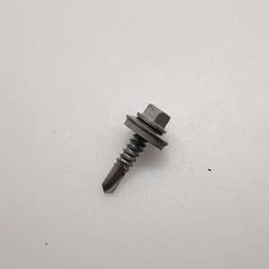 Customizable Sizes M14 M20 M18 M22 ISO Standards Plain Surface Treatment Lengths 10mm 9mm 12mm Hexagonal Drill Screws