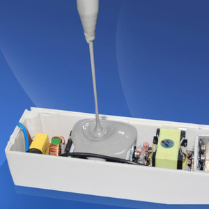 Đen <span class=keywords><strong>Epoxy</strong></span> bầu keo cho LED cung cấp điện pin cách nhiệt bầu nhiệt epoxi điện tử - Product Image 2