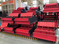 HONGXING GZD Serie Bergbau-Vibrationsförderer mit Getriebe, Lager und SPS für Goldgewinnung, Henan