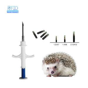 Balık, Fare, Tavşan için 134.2khz RFID Hayvan Kimlik Mikroçipi Biyoglass Kapsül - Product Image 4