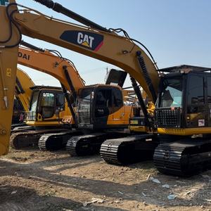 Excavadora Usada de 21 Toneladas en Venta, Cat 320D2 de Segunda Mano con Pocas Horas de Trabajo, en Buenas Condiciones, Disponible en Stock - Product Image 4