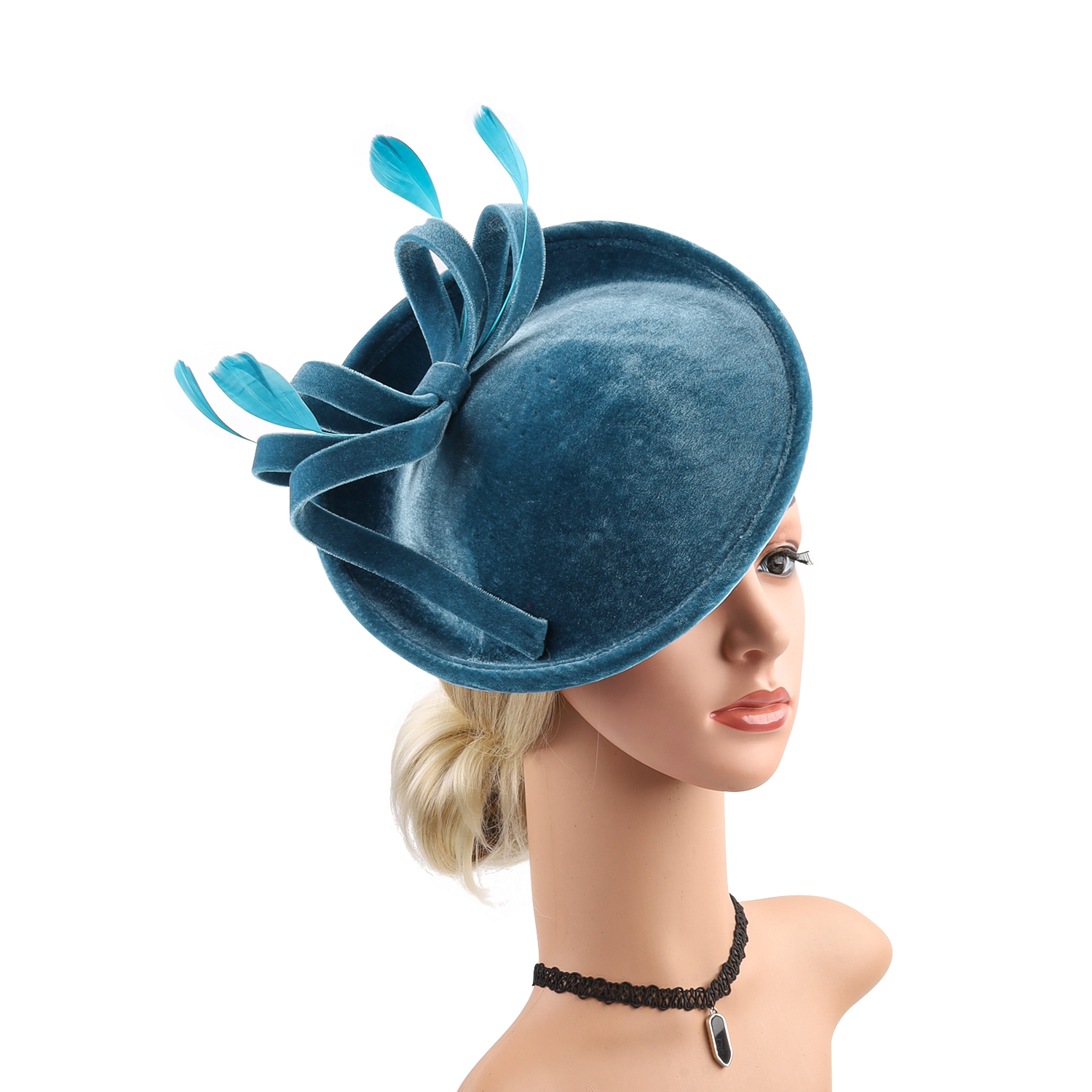 Tea Party Kentucky Derby Fascinator Cocktail Church Party 