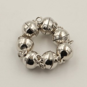 Xu hướng sản phẩm 2024 <span class=keywords><strong>New</strong></span> arrivals S925 Sterling Silver bạc nối móc từ cho Diy đồ trang sức làm - Product Image 5