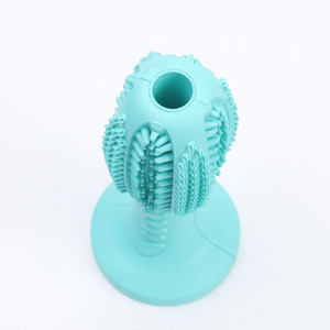 2026 Neues Langlebiges Gummi-Kauspielzeug für Haustiere mit Saugnapf - Product Image 5