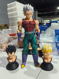 Figurine de dessin animé HESPER 32cm DBZ Dragon GT Vegeta, statue <span class=keywords><strong>manga</strong></span>, figurine PVC, jouet anime, cadeau - Product Image 2