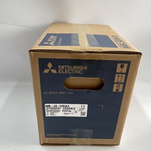 มอเตอร์เซอร์โว AC ของมิตซูบิชิ รุ่น MR-J4-500A4 ของแท้ 100% ใหม่เอี่ยม - Product Image 1