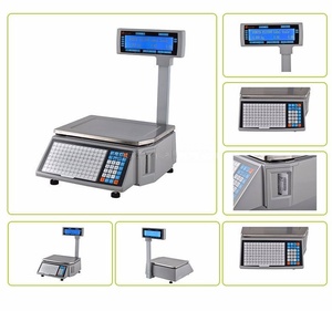 เครื่องชั่งน้ำหนักดิจิตอล Veidt รุ่น RLS1100 สำหรับใช้ในเชิงพาณิชย์ รองรับน้ำหนักได้ 30 กิโลกรัม เหมาะสำหรับใช้ในซูเปอร์มาร์เก็ต - Product Image 2