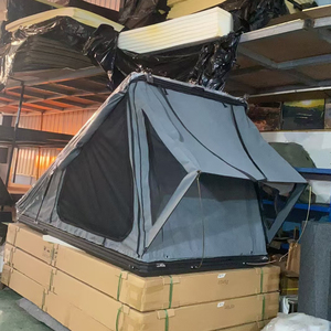 Doublure d'hiver à fermeture éclair en option avec quincaillerie en acier inoxydable, tente <span class=keywords><strong>de</strong></span> <span class=keywords><strong>toit</strong></span> pour camping-car 4 saisons - Product Image 2