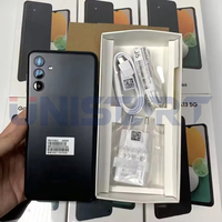 Ponsel Dual SIM Versi Global EU Original untuk SamSung A13 4G Smartphone Bebas Kunci Layar 6.6 Inci 64GB Handphone A14 A15