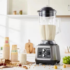 Máy xay sinh tố công nghiệp 10000W 10L 6L, công suất cao, làm sữa đậu nành, dung tích lớn, xay thực phẩm, xay đậu nành và quả mọng - Product Image 4