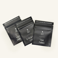 Sachets en plastique refermables personnalisés, mini, petits, pour bonbons, biscuits, gommes, médicaments, pilules, compléments alimentaires, vitamines
