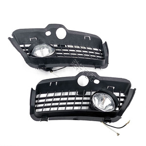 Biseles de Faros Antiniebla para Volkswagen Golf Mk3 con Rejilla y Bombillas 1991-1997, Cubierta Inferior del Parachoques Delantero, Plástico ABS, Fijación con Tornillos - Product Image 1