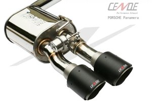 Système d'échappement Catback CENDE en acier inoxydable poli, très populaire, pour <span class=keywords><strong>Panamera</strong></span> 970 970.2 971 (2010-2020) - Product Image 3