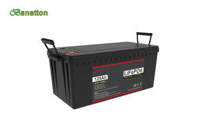 Batería de Fosfato de Hierro y Litio de 24V 100AH 120ah 150Ah 200ah, Batería de Litio Especial Fabricada en China - Product Image 2