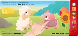 Libro Sonoro Personalizzato OEM con Tema di Saluto Mattutino, 6 Pagine in Cartoncino con Frasi di Incoraggiamento Attivabili con Pulsante, Scatola per Batterie - Product Image 2