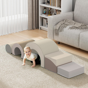 Jouets éducatifs pour enfants, blocs d'<span class=keywords><strong>escalade</strong></span> en mousse, 5 pièces, ensemble de jeu pour ramper et grimper, jeu doux pour enfants d'âge préscolaire, nouveauté - Product Image 1