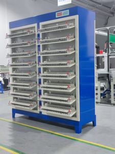 Mesin pengangkat sel baterai 5V 3A 6A 512 saluran, peralatan formasi sel silinder untuk baterai Lithium Ion - Product Image 3