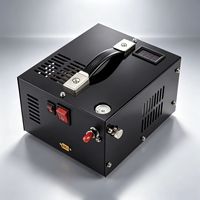 Pompa Kompresor Udara Pcp 12V / 110V / 220V Pompa Mobil Senapan Angin Pcp Kompresor Pcp 12 V Pompa Submersible Pcp 300bar