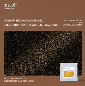 Suministro Alabanza <span class=keywords><strong>BaiLan</strong></span> BiLuoChun Té verde Flor Fragancia Leche fresca Limón Fruta Té Burbuja Tienda de té - Product Image 2