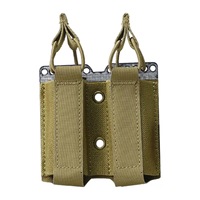 Cinturón Táctico de Camuflaje MOLLE Doble Universal de Alta Calidad y Durabilidad para Caza, Entrenamiento y Actividades al Aire Libre, Porta Cargadores Molle