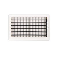 Système HVAC Lakeso, grille de ventilation à double sens facile à nettoyer, grilles de climatisation, diffuseurs, grilles de ventilation d'air