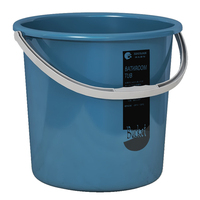 Ember Plastik PP dengan Pegangan 15-22L Gaya Eropa Modern Grosir Pabrik Berkualitas Tinggi Ember Air Dapur Portabel