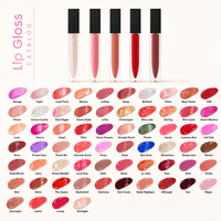 Gloss à lèvres en marque blanche, faible MOQ, usine GMPC, OEM ODM, teintes personnalisées, formule sur mesure, production professionnelle de produits de beauté