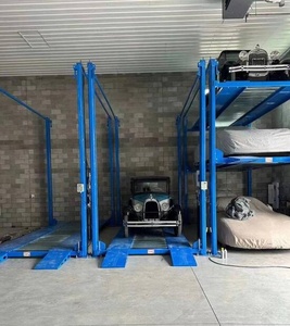 Equipo de estacionamiento Hidráulico Cuatro postes Triple <span class=keywords><strong>Car</strong></span> Stacker <span class=keywords><strong>Lifter</strong></span> - Product Image 2