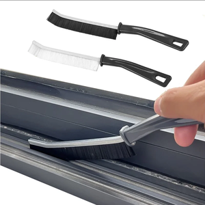 Cepillos de limpieza al por mayor para juntas de azulejos de cocina y baño, cepillos de cerdas duras para limpiar ángulos muertos y líneas del suelo de la ducha - Product Image 1