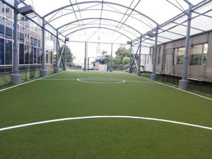 <span class=keywords><strong>Gazon</strong></span> <span class=keywords><strong>artificiel</strong></span> non directionnel sans remplissage pour futsal et football en extérieur et intérieur, hauteur de pile 30 mm, <span class=keywords><strong>gazon</strong></span> <span class=keywords><strong>artificiel</strong></span> sans remplissage - Product Image 4