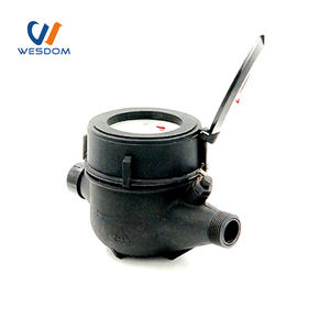 DN15-DN40マルチジェットデジタルプラスチックスレッド水道メーターメーカーBSP/NPTドライタイプセミドライ - Product Image 2