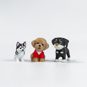 Nuevo Producto Transfronterizo: Figura de Cachorro Realista Impresa en 3D, Modelo de Juguete, Adorno, Figurita de Mascota, Servicio de Impresión 3D en Miniatura - Product Image 3