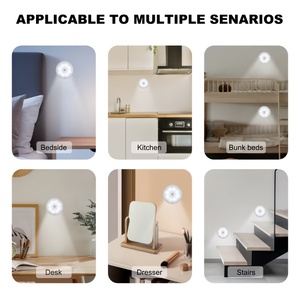 Modern Smart Stick LED Night <b>Light</b> Lamps Infrared Detection Motion <b>Sensor</b> Stair Step Lamp <b>Battery</b> Operated <b>Sensor</b> <b>Lights</b> for - Product Image 4