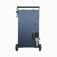 Nettoyeur de sablage de glace sèche granulaire électrique à haute efficacité nouvel état nettoyant automobile industriel